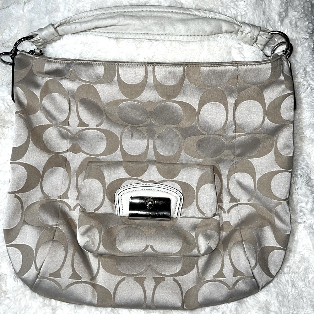 Coach Large Scout Hobo Handbag Super Rare Vintage